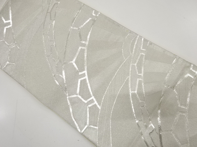 JAPANESE KIMONO / ANTIQUE KIMONO / SILK / WOVEN WHEEL PATTERN